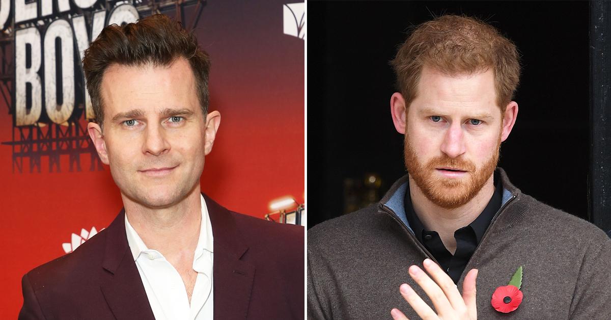 tv host david campbell sticks up prince harry lady colin campbell launches petition