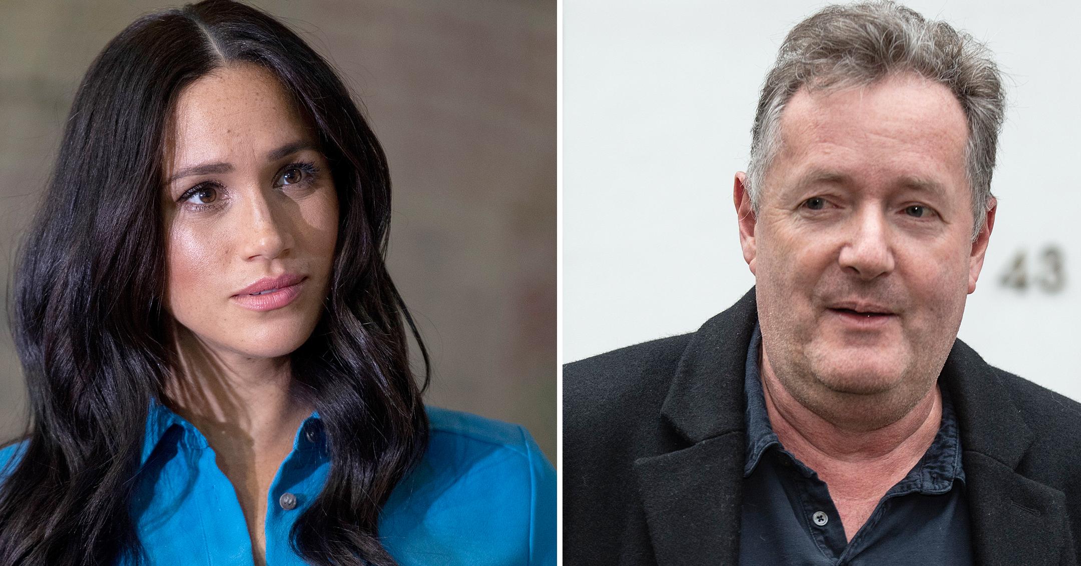piers morgan continues to slam meghan markle