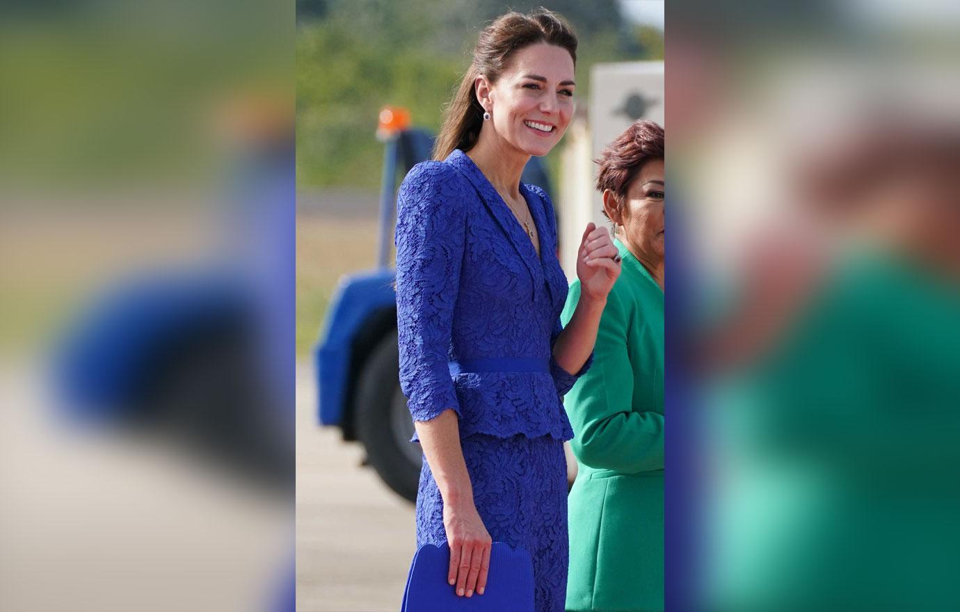 kate middleton and prince william in caribbean