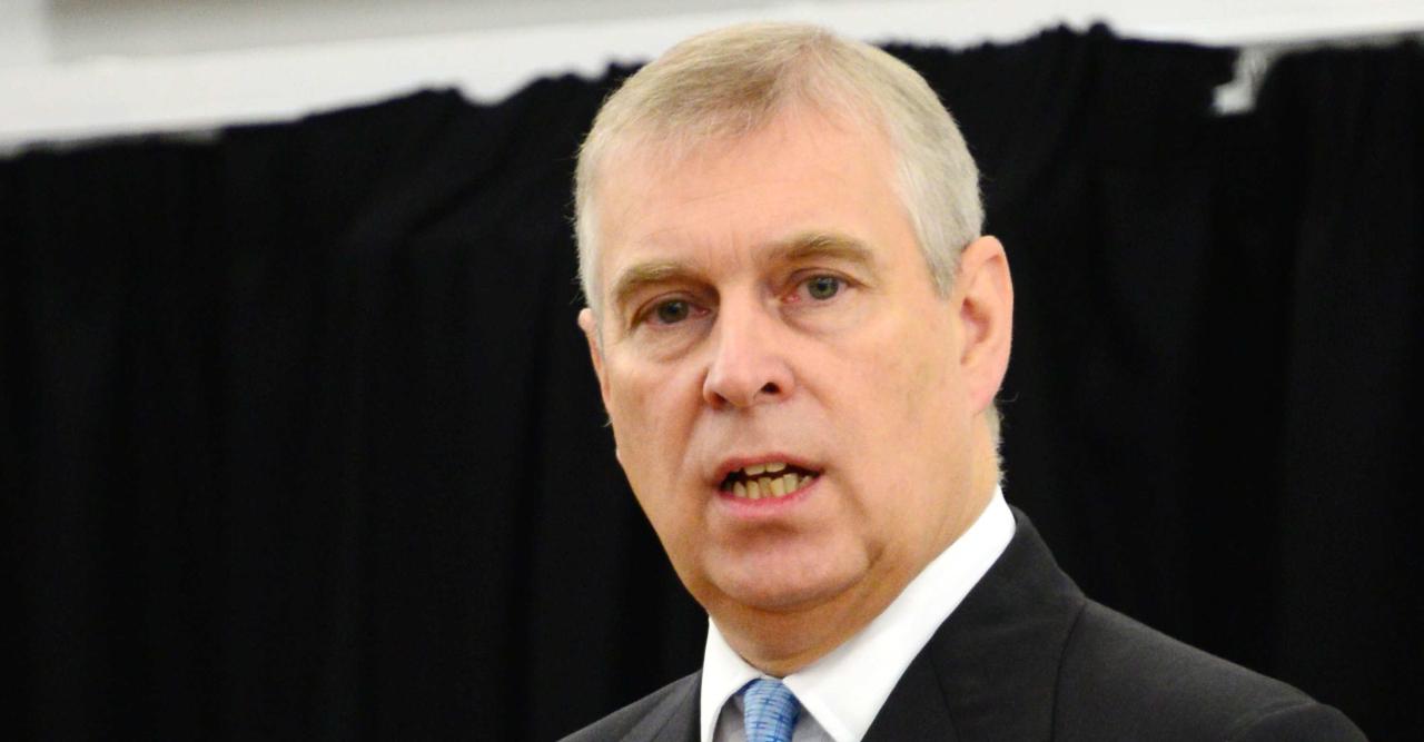 prince andrew never restored position balcony