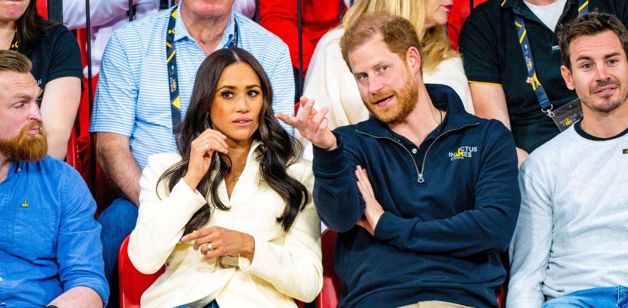 prince harry needs leave limelight protect meghan markle