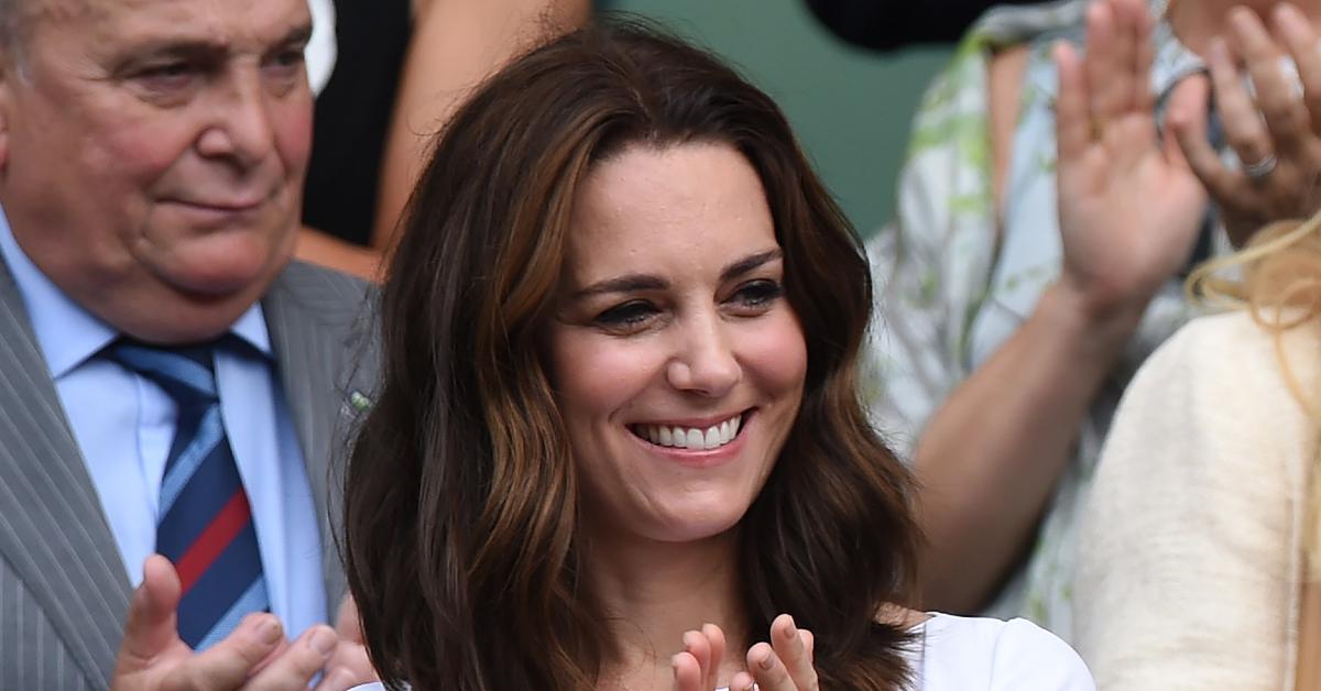 Kate Middleton's Mom Carole Shares Throwback Photo Of The Royal The