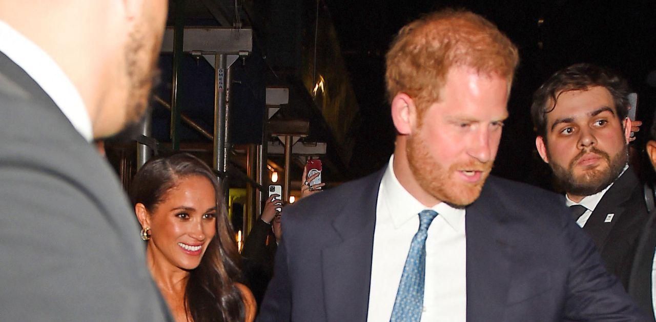 meghan markle spotted without ring prince harry upgrade anniversary