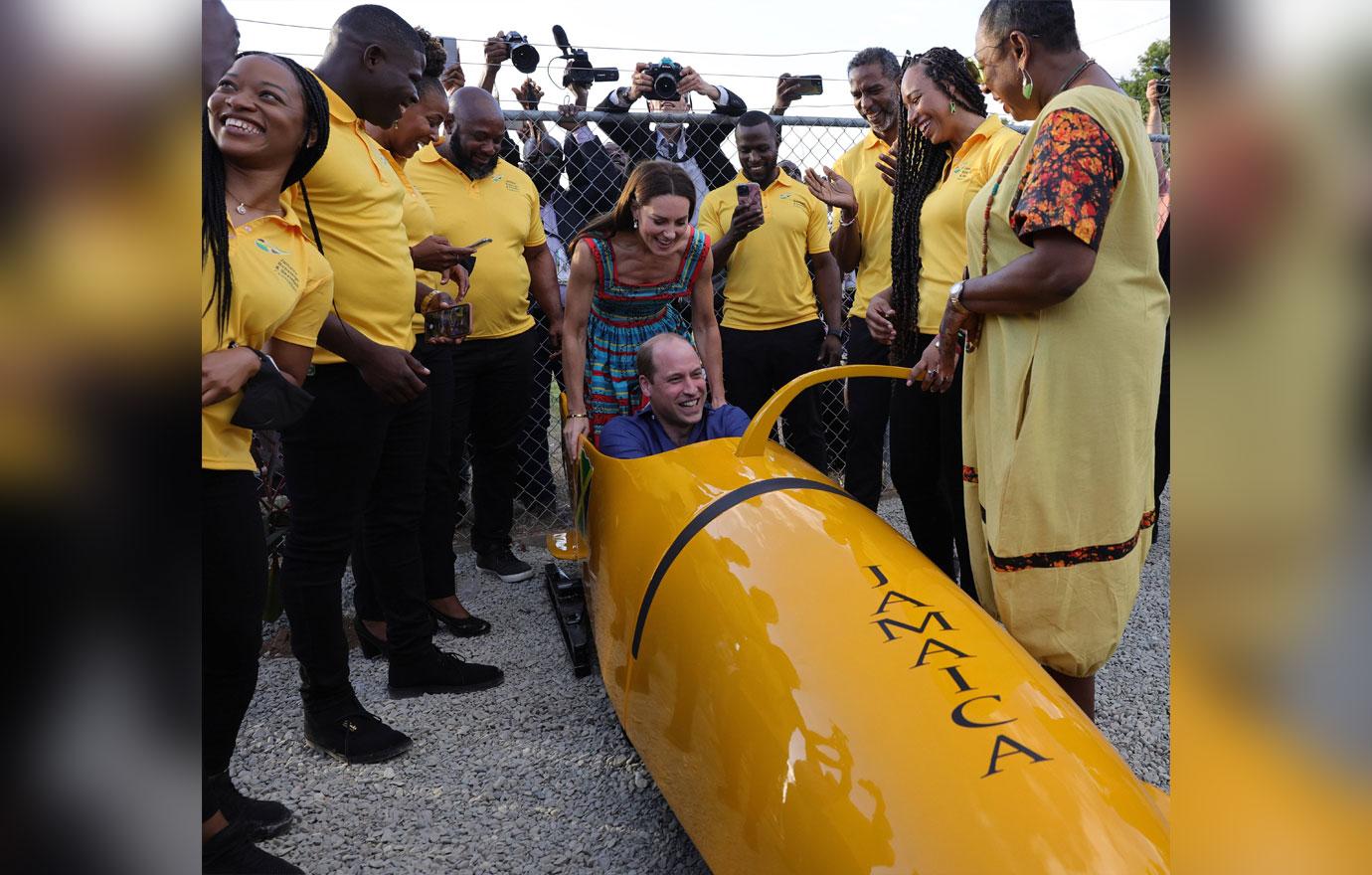 the duke and duchess of cambridge visit belize jamaica and the bahamas day four