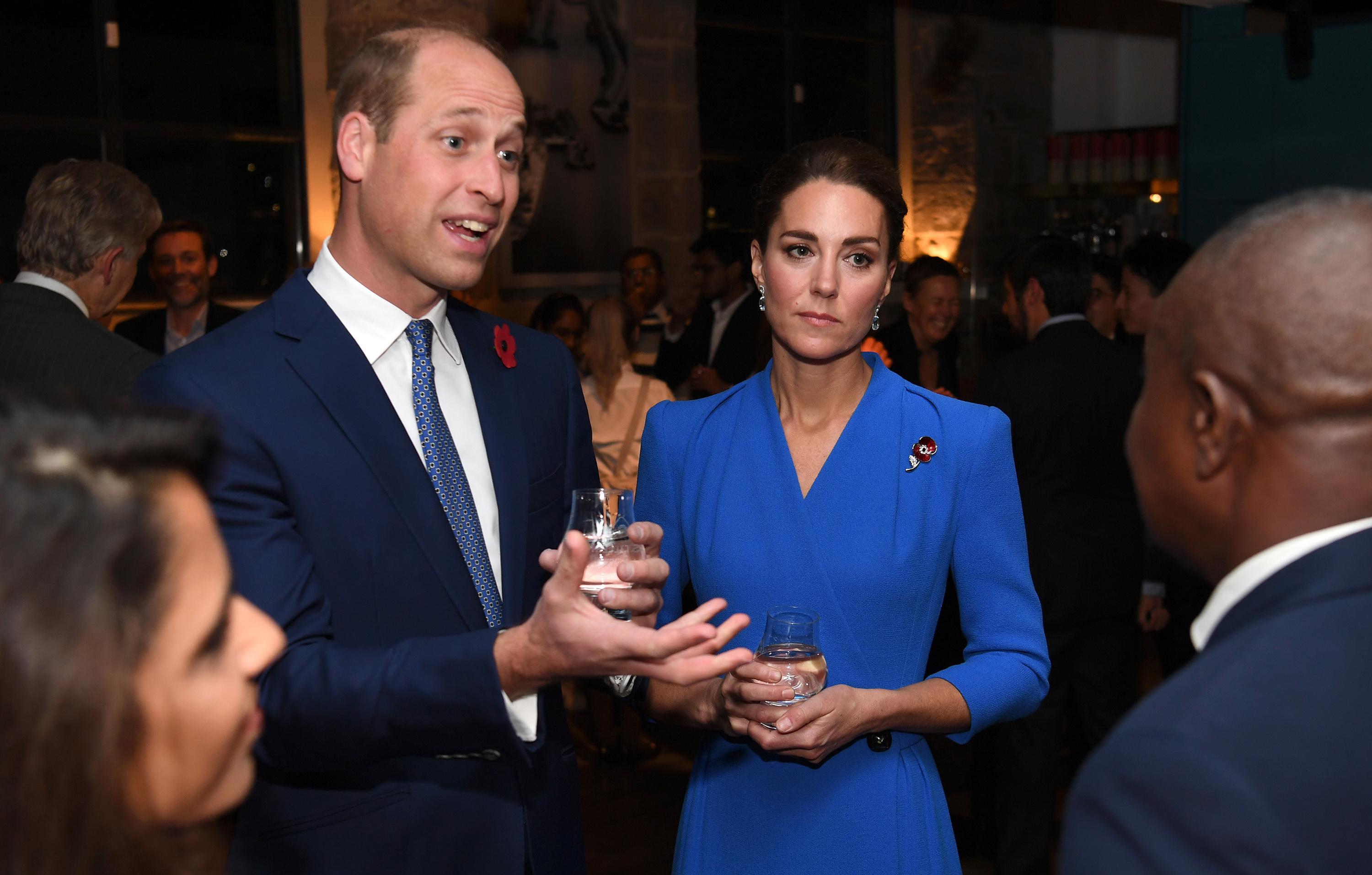 royal family hosts an earthshot and smi reception