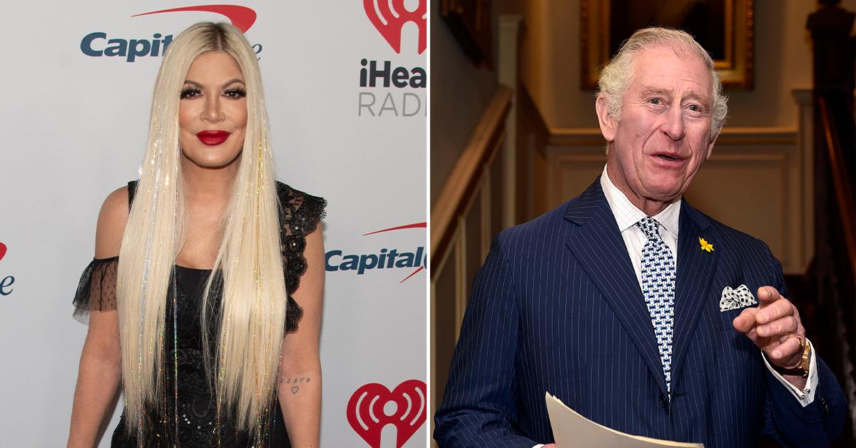Tori Spelling Claims Prince Charles 'Wanted' Parties At Her Parents(00)