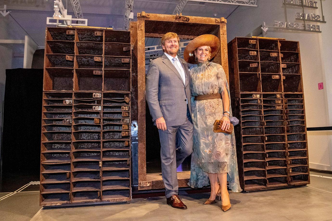 dutch royals during visit to berlin