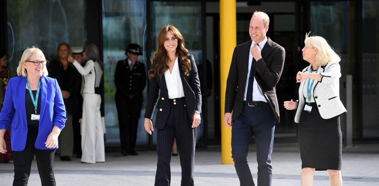 kate middleton wears same suit twice one week