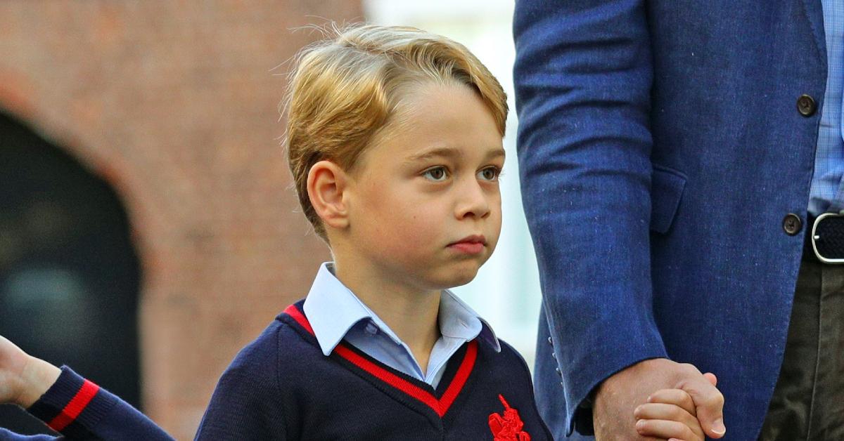 prince george not king