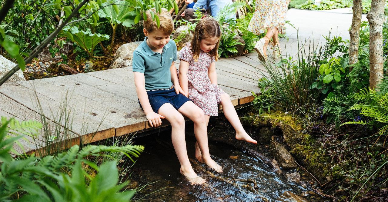 prince william kate middleton teaching kids to sail boat they love the water shares source