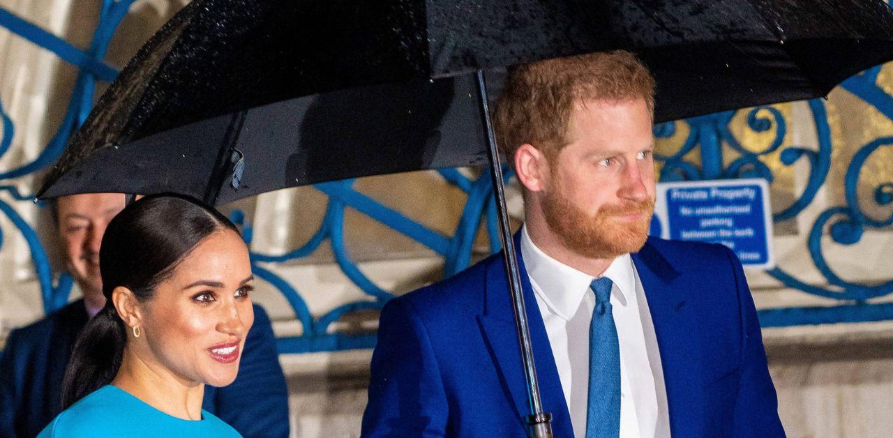 prince harry is tainting meghan markles hollywood brand