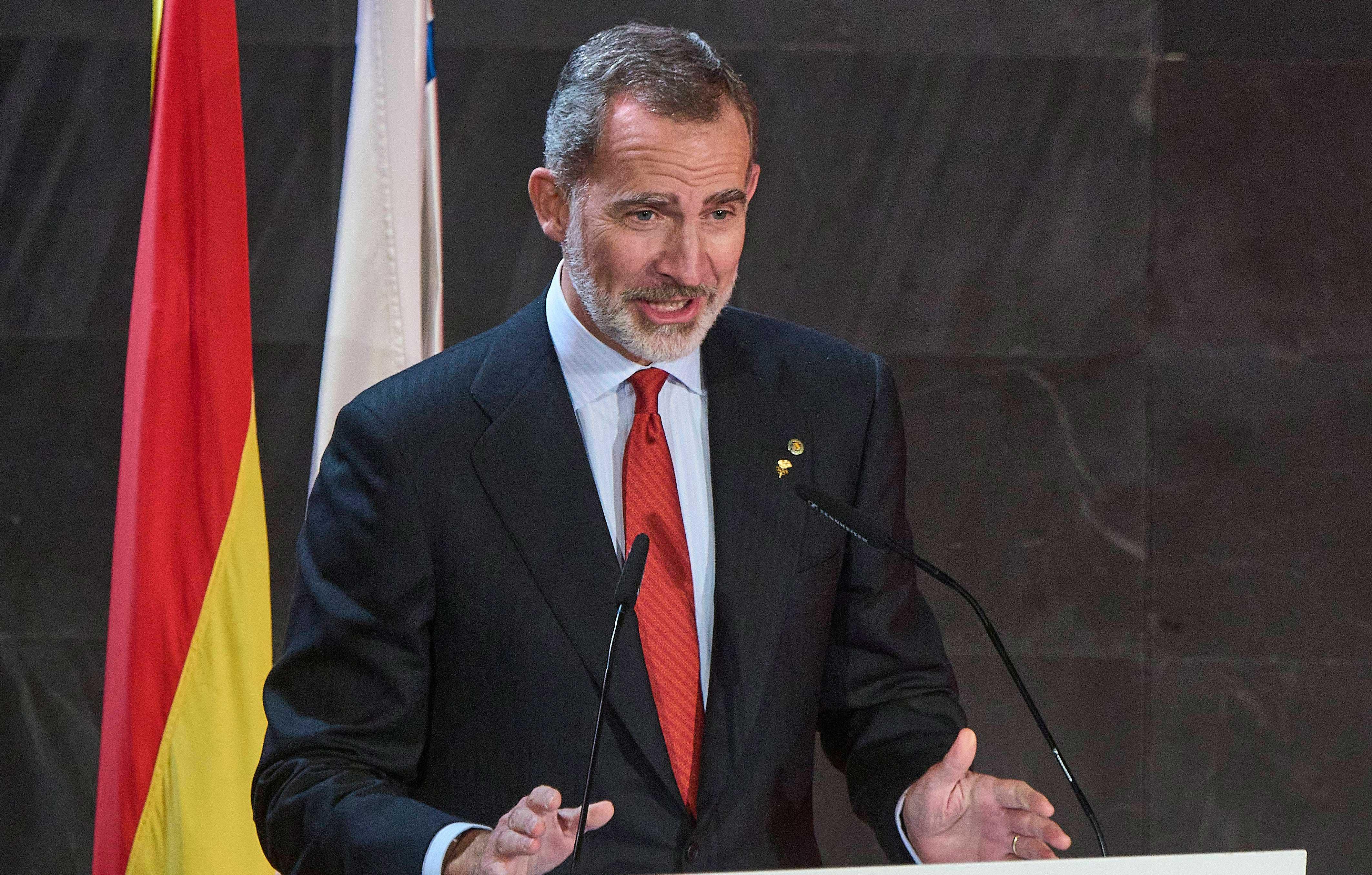 queen letizia and king felipe vi attend annual gala spanish olympic committee