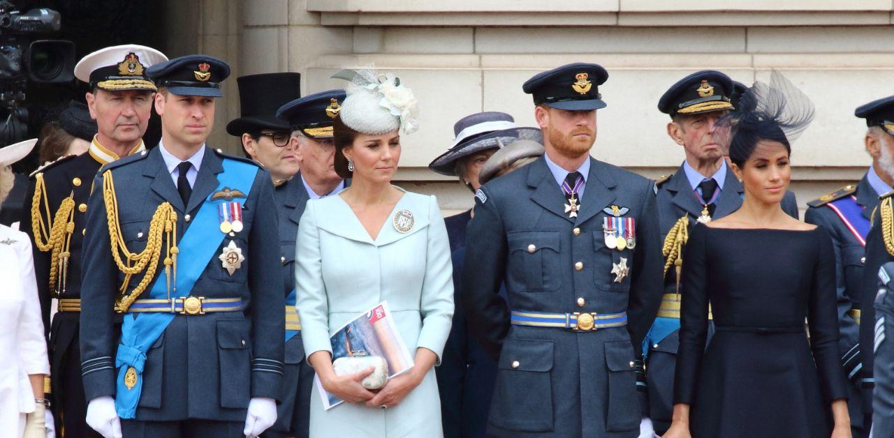 kate middleton tired prince william prince harry feud