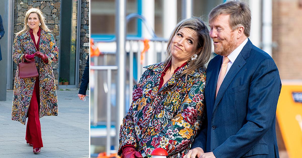 queen maxima and king willem alexander at the national opening for the kings games