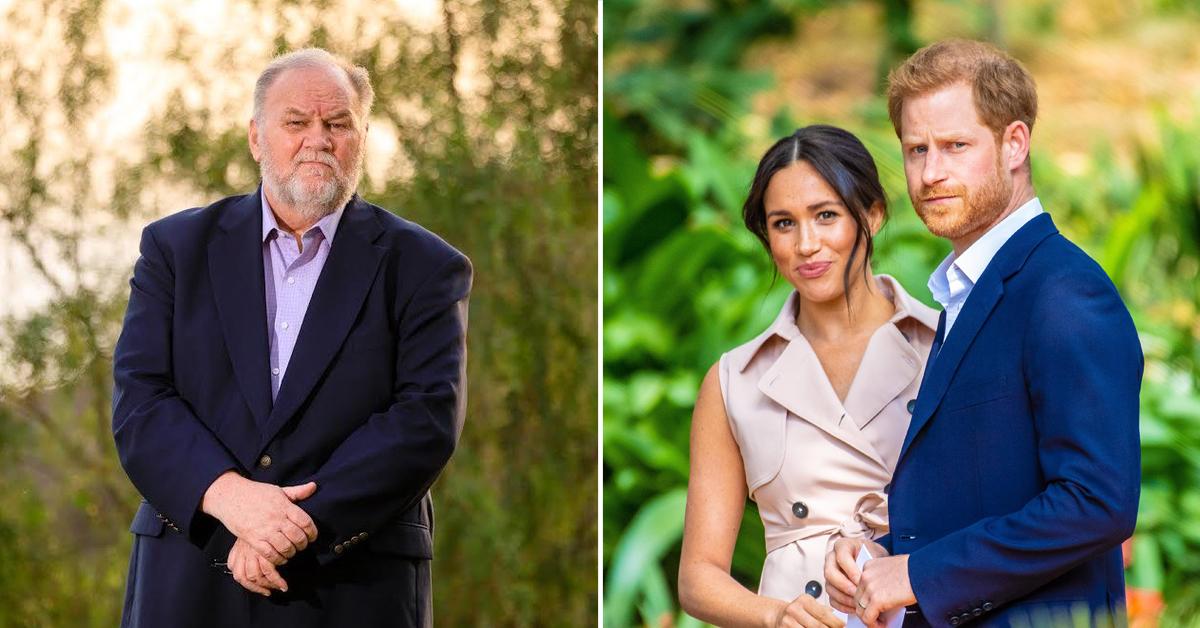 thomas markle claims estranged daughter meghan markle has been lying for years