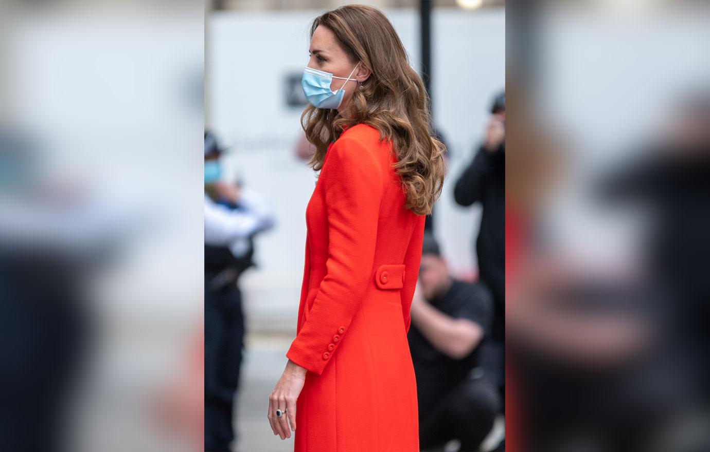 catherine duchess of cambridge arrives at the national portrait gallery archive