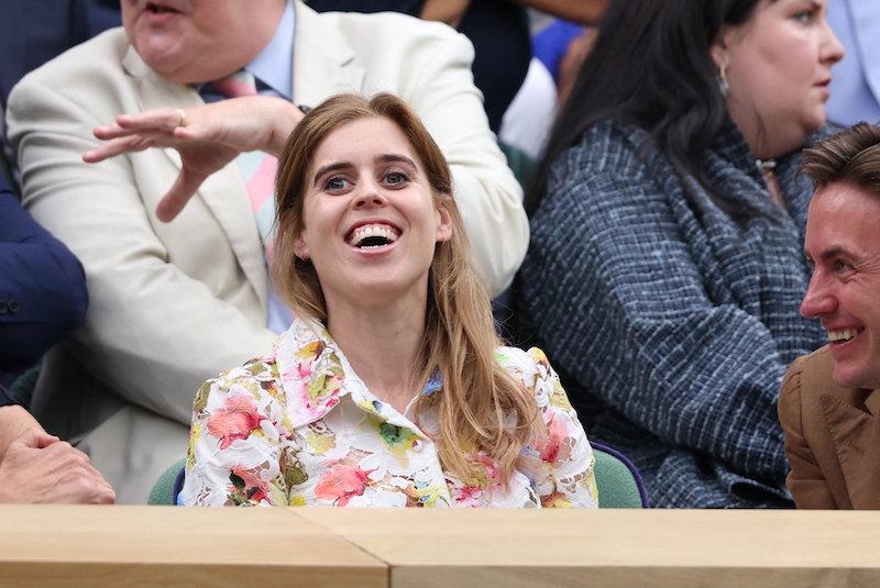 princess beatrice pregnant