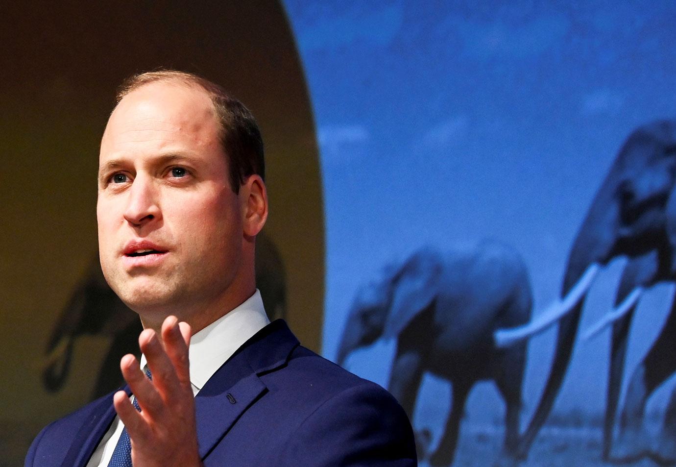 prince william attends the tusk conservation awards