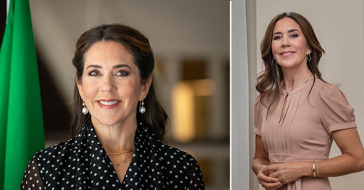 crown princess mary of denmark attends milan design week events