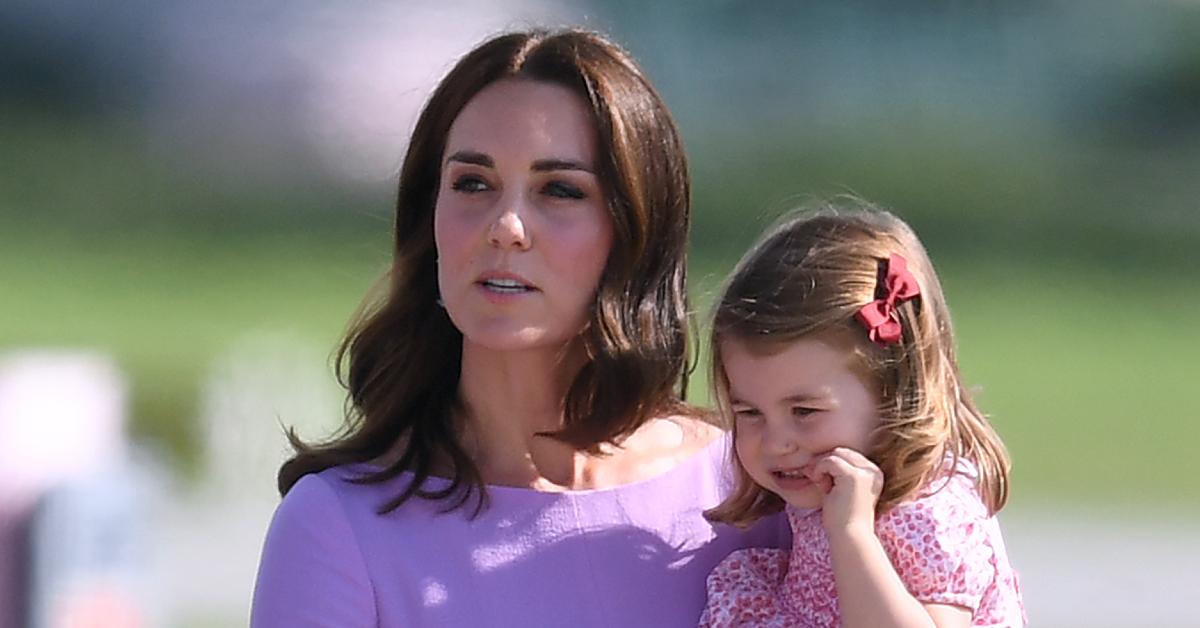 kate middleton three kids photos