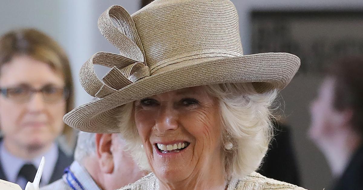 camilla ghost queen consort title