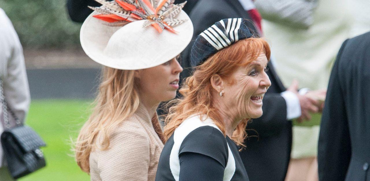 prince andrew supports sarah ferguson after mastectomy