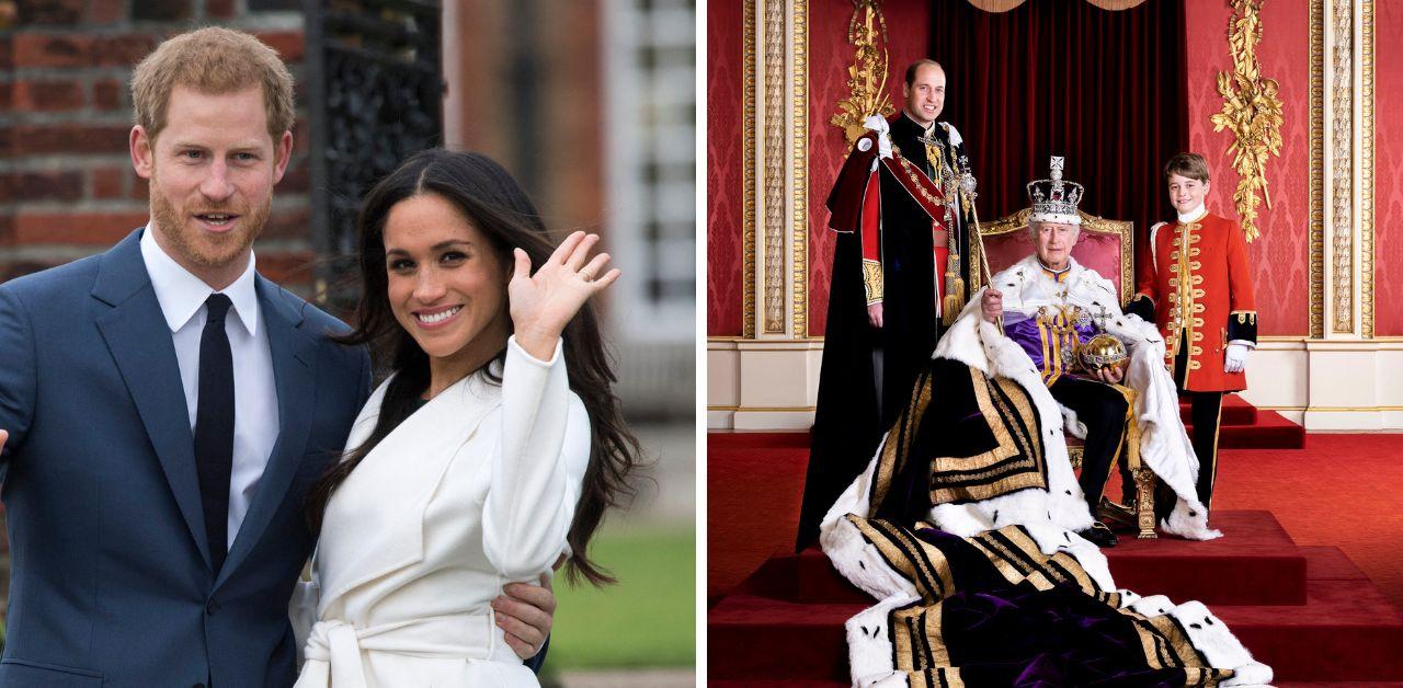 king charles coronation embraced diversity after megxit