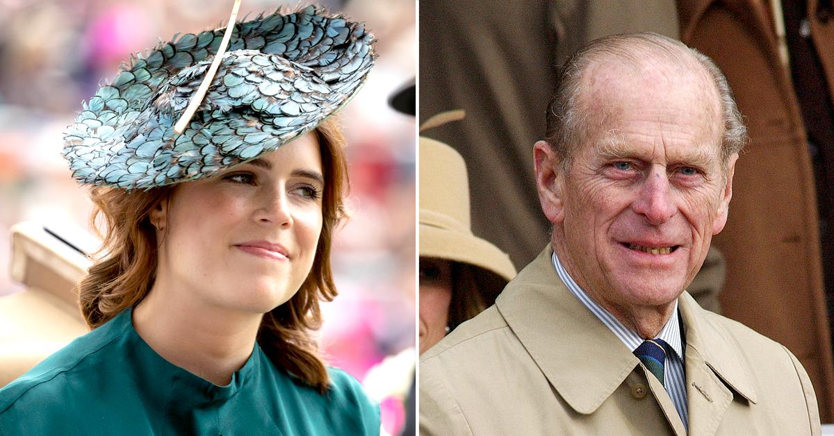 princess eugenie shares precious memories grandfather prince philip