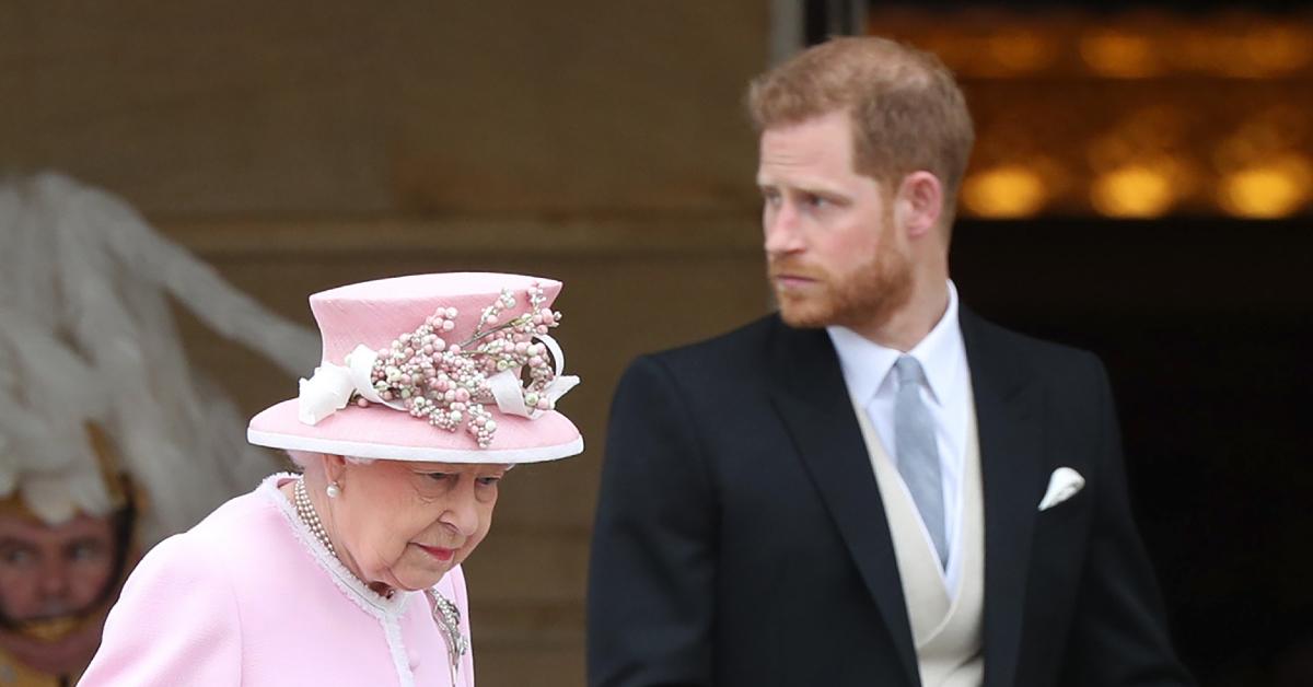 prince harry concerned queen memoir