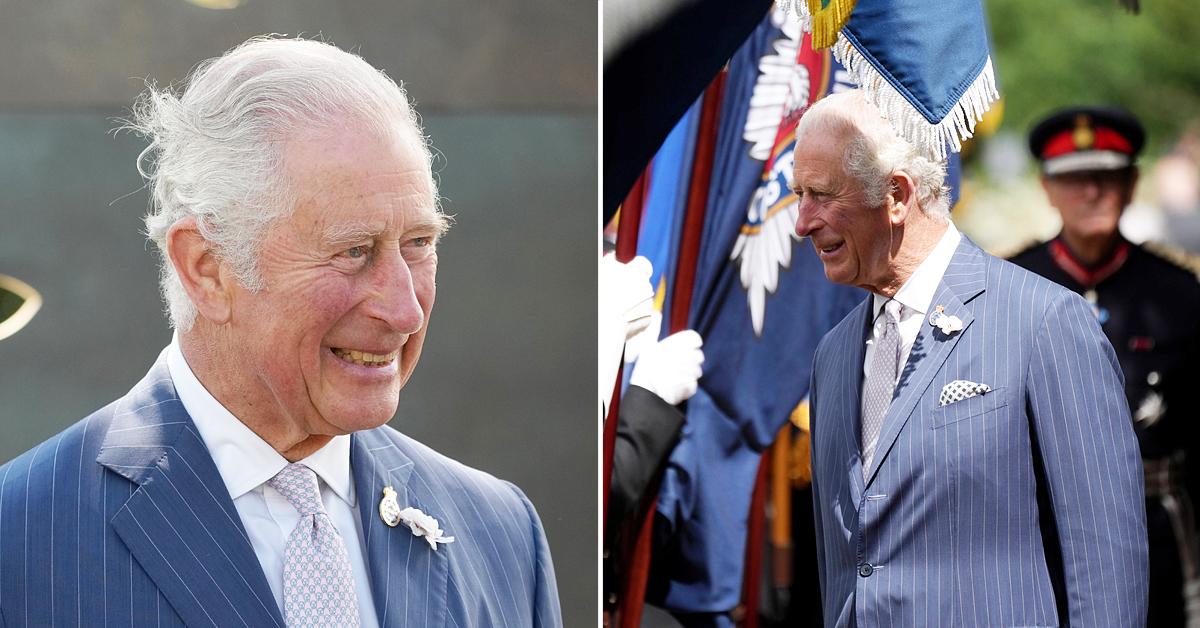 prince charles gives speech mingles at ceremony for new national uk police memorial