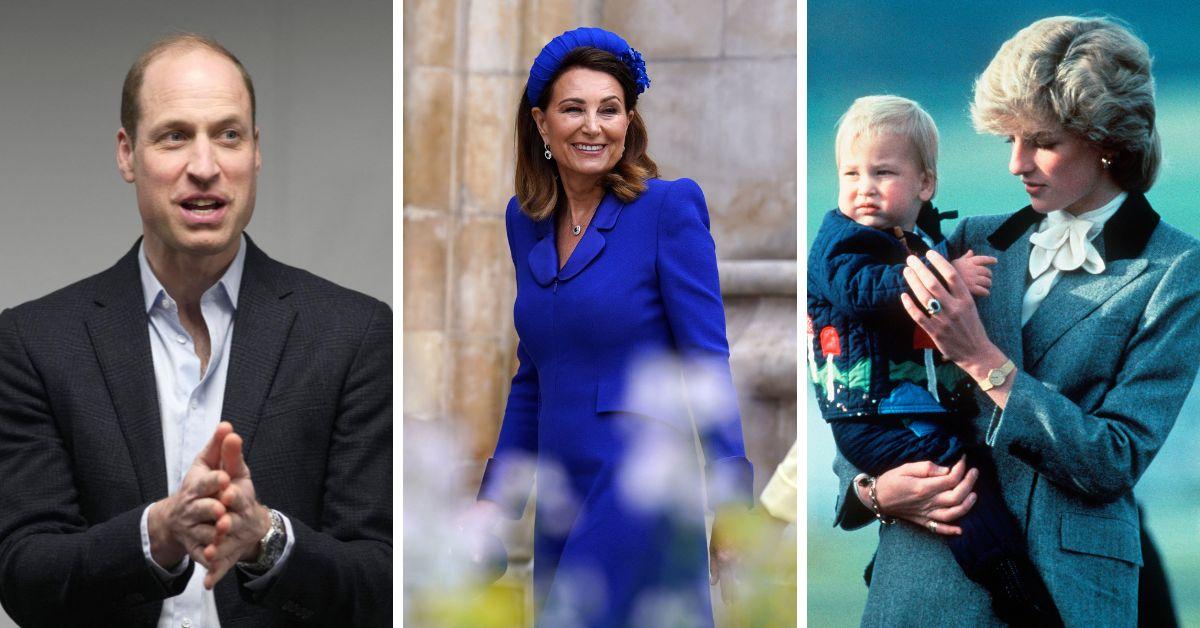 Carole Middleton 'Protects' Prince William In The Absence Of Diana