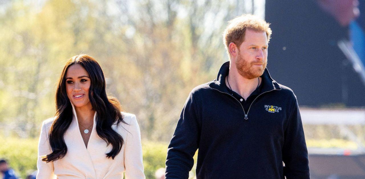 Meghan, Harry's Separate Careers Are 'Not A Sign Of Trouble'