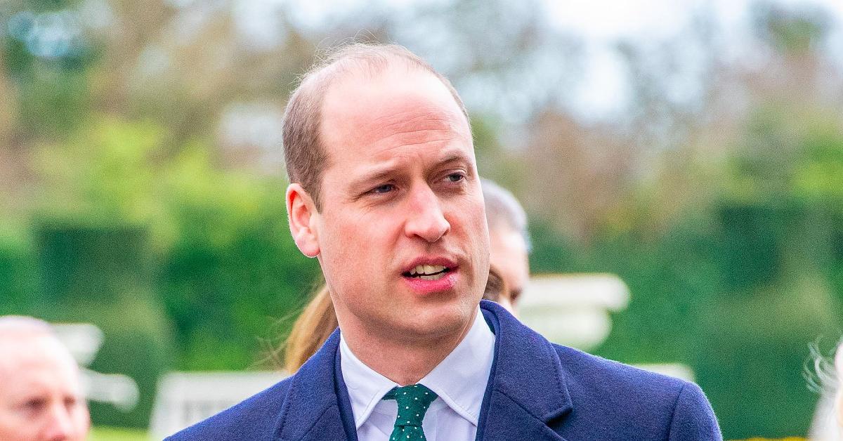 prince william thanks martin