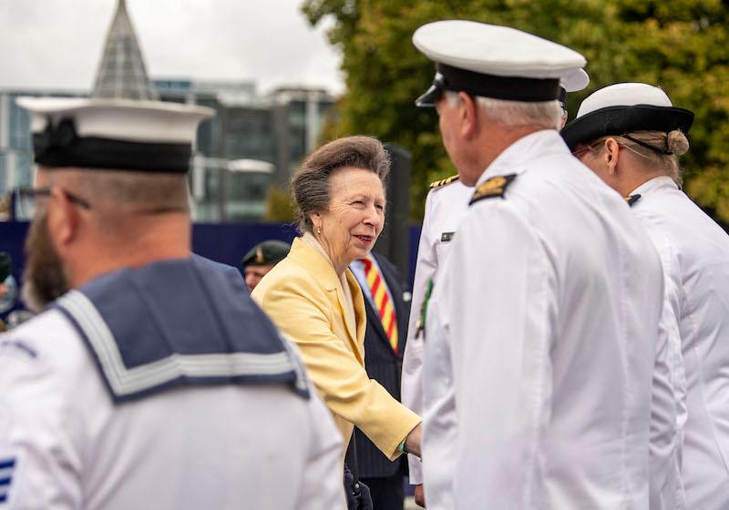 princess anne hospitalized