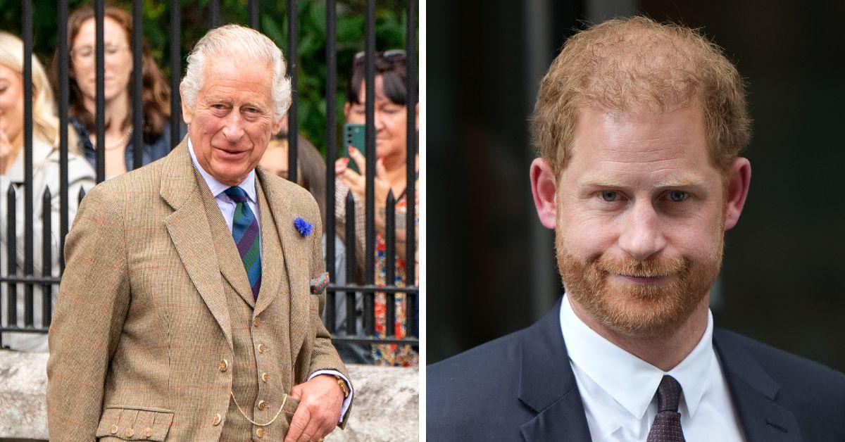 prince harry and king charles iii