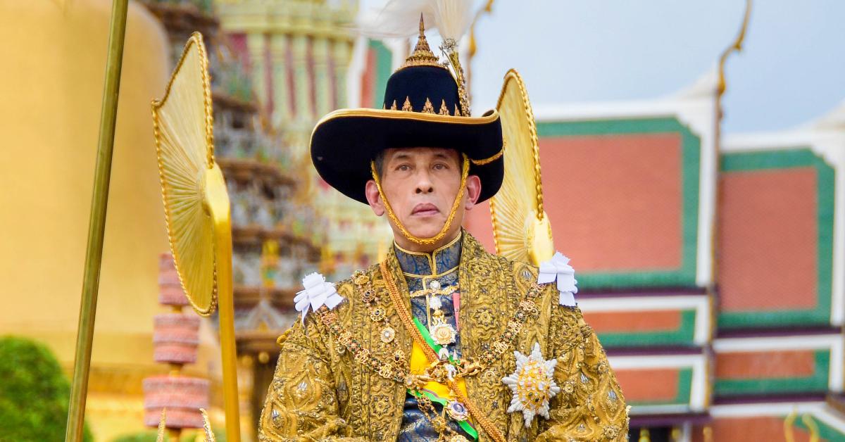 king thailand exile