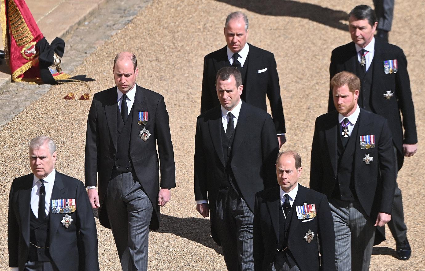 prince harry queen elizabeth special reunion after prince philips funeral