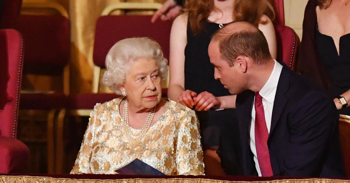 Queen Elizabeth To Talk With Prince William About Flying In Helicopters