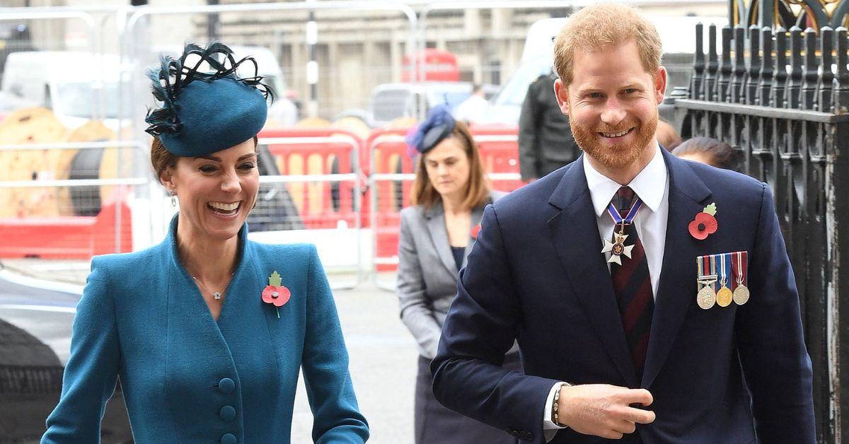 Prince Harry Is 'Not Allowed' To Speak To Kate Unless Meghan Clears It