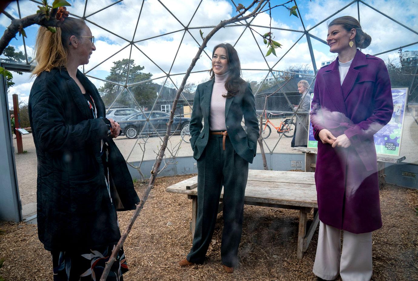 crown princess mary of denmark attends the official opening of danish science day