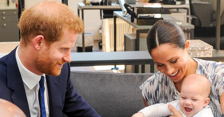 'Not Just One Person' In Royal Family Spoke About Archie's Skin Color ...