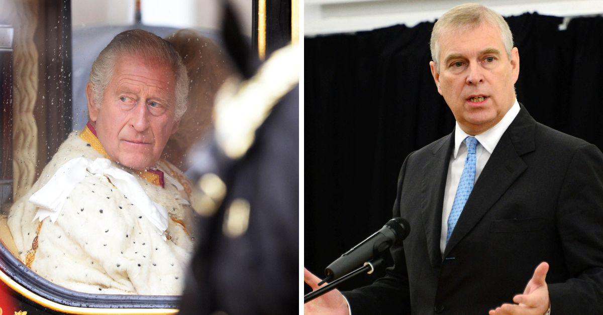 king charles iii and prince andrew