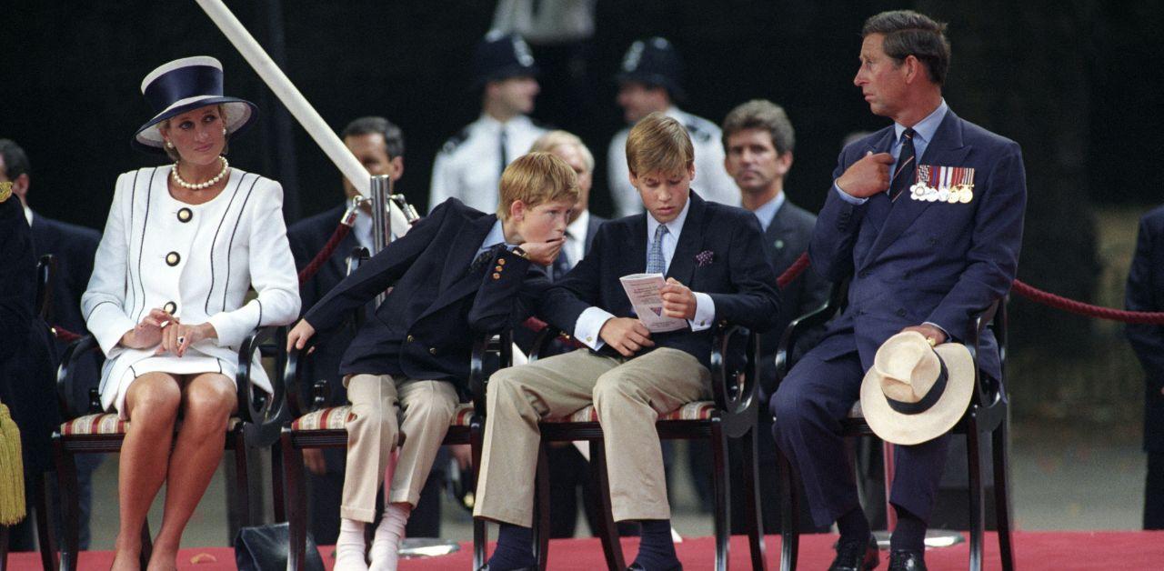 princess diana last call william harry created regret