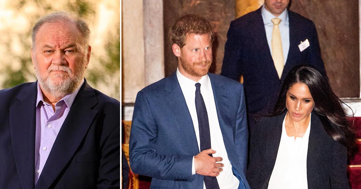 thomas markle claims prince harry asked for meghan markle hand in marriage over phone