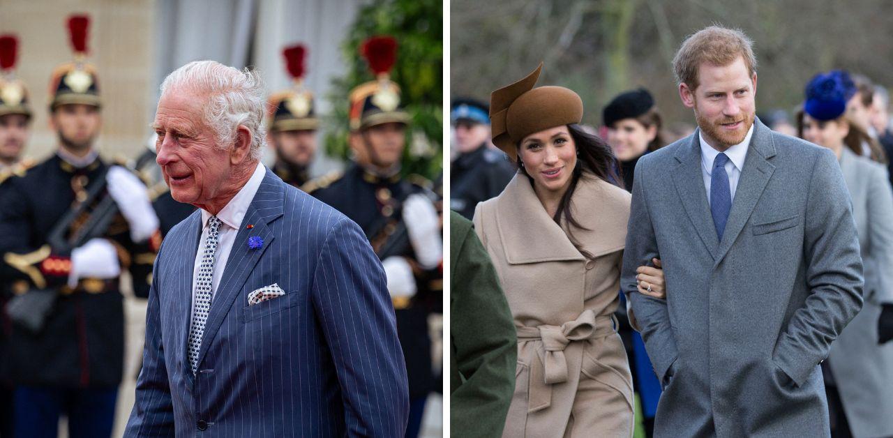 king charles will never travel montecito meet prince harry meghan markle