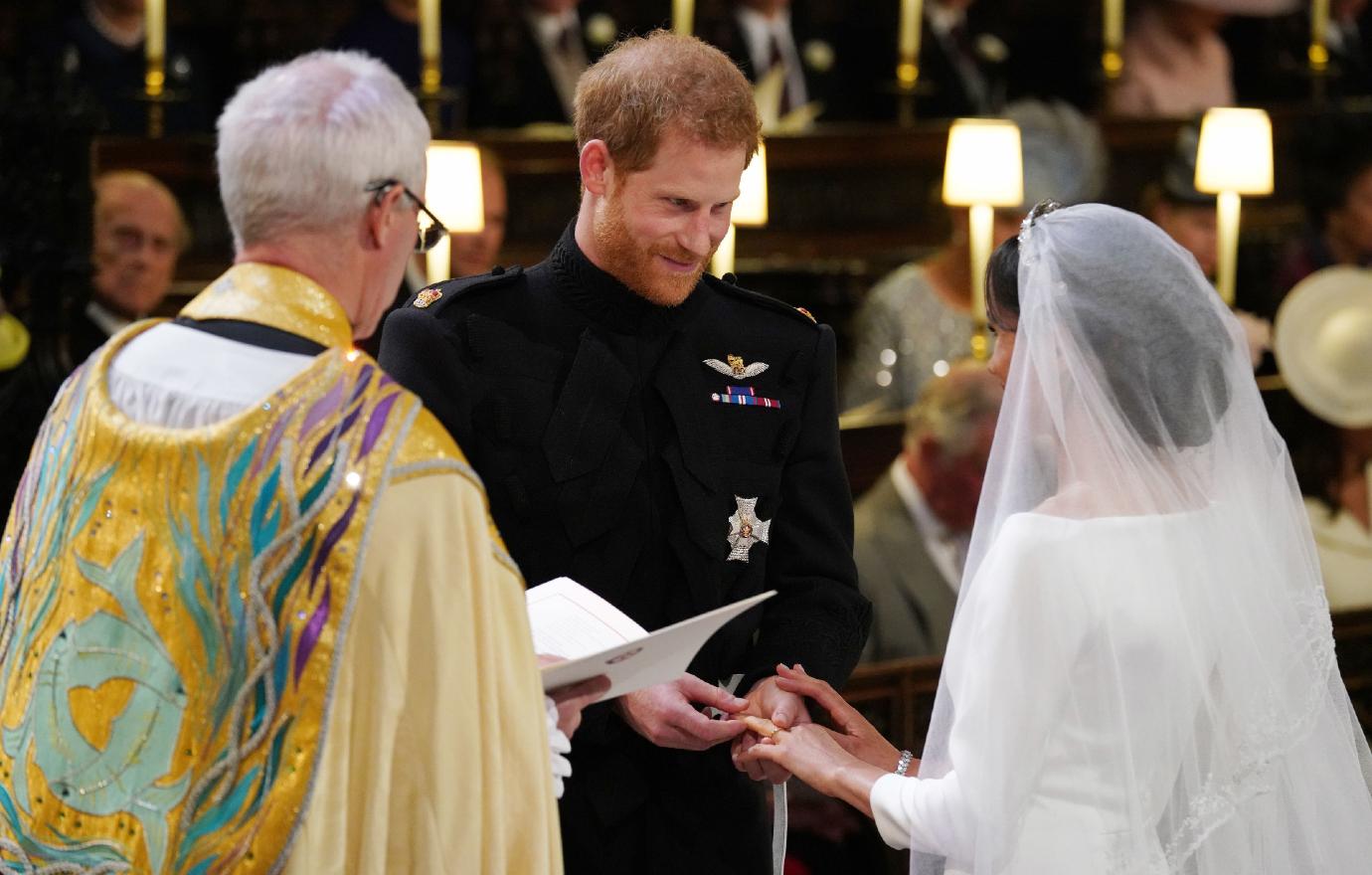 prince harry meghan markle wedding certificate secret ceremony wasnt legal