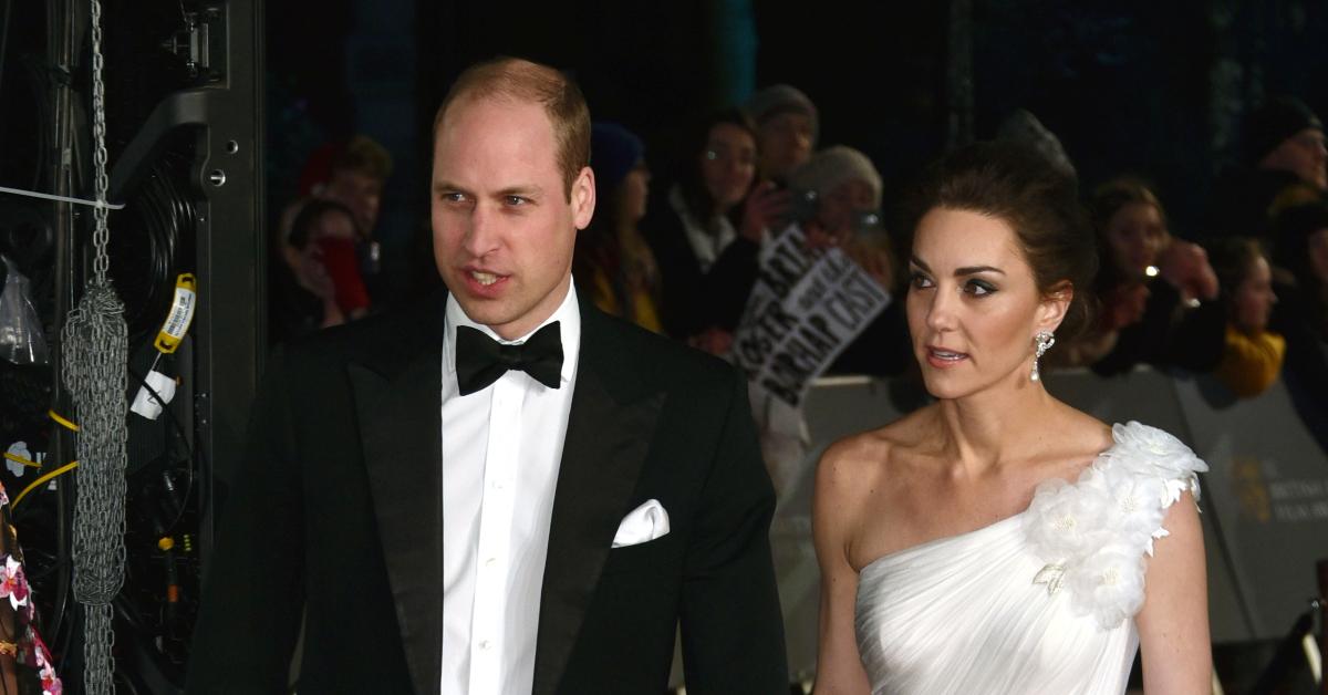 prince william kate middleton baftas