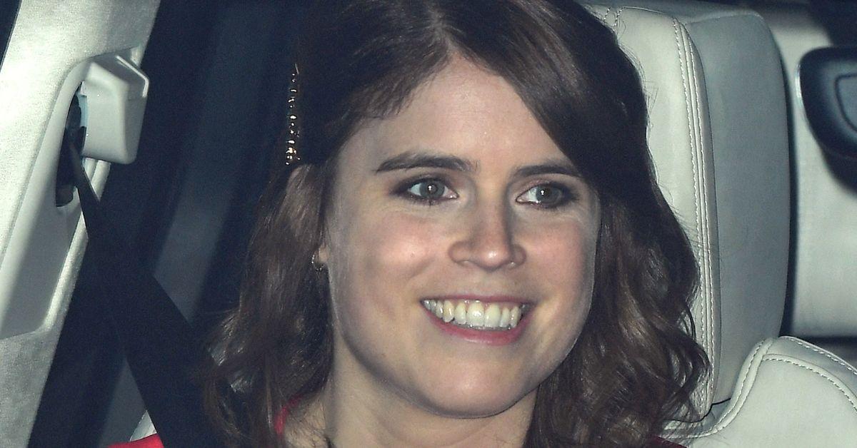 princess eugenie smiling