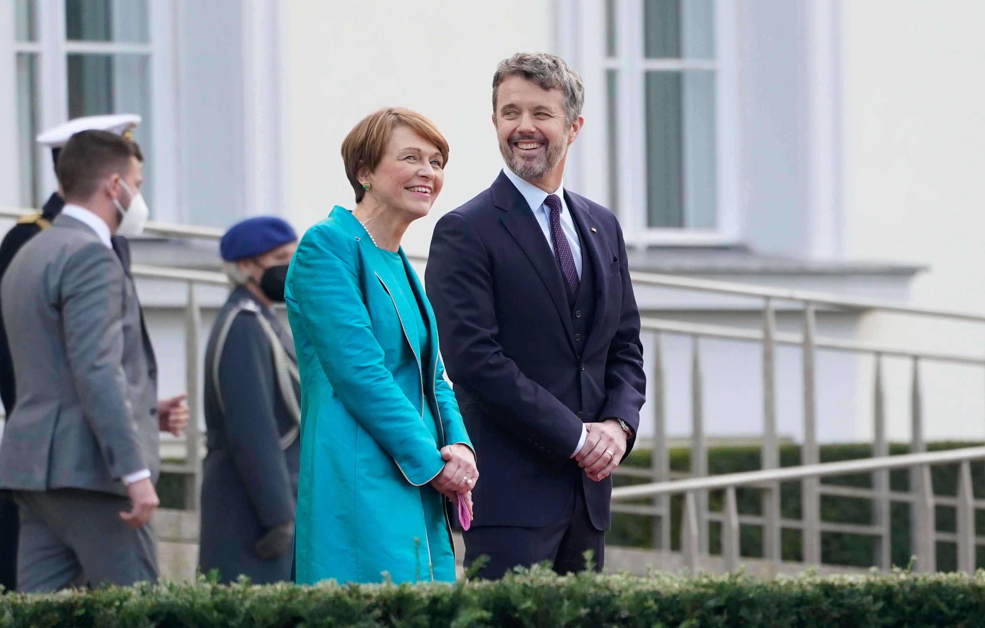 hm queen margrethe and hrh crown prince frederik pay a state visit to germany