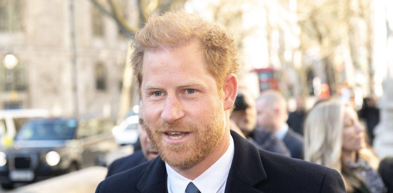 prince harry return to uk lawsuit against associated newspapers